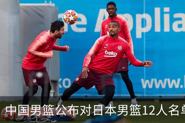 中国男篮公布对日本男篮12人名单，杨瀚森、徐昕等在列