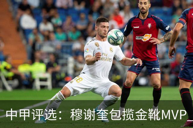 中甲评选：穆谢奎包揽金靴MVP 李金羽最佳教练